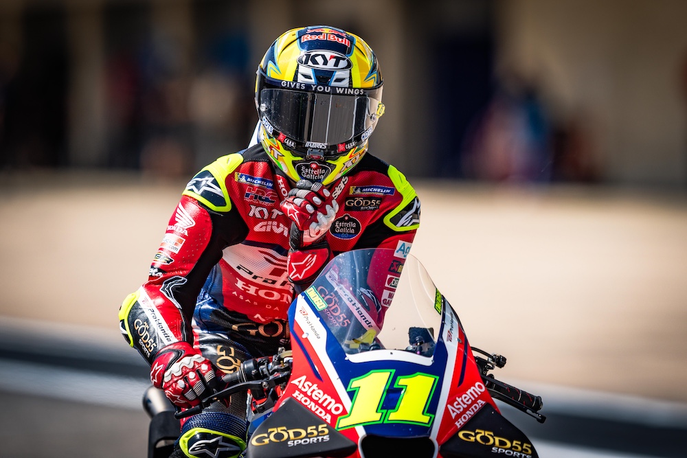 Moreira Focused on Learning Curve in MotoGP Debut at COTA