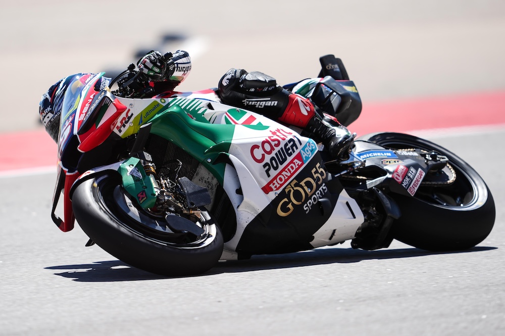 Johann Zarco Marks MotoGP Return with Points-Finishing Aragon Sprint