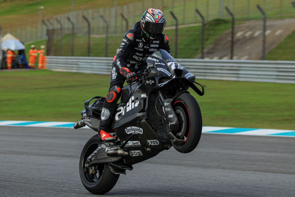 Marco Bezzecchi Returns to the Bike in Recovery Boost Ahead of British GP