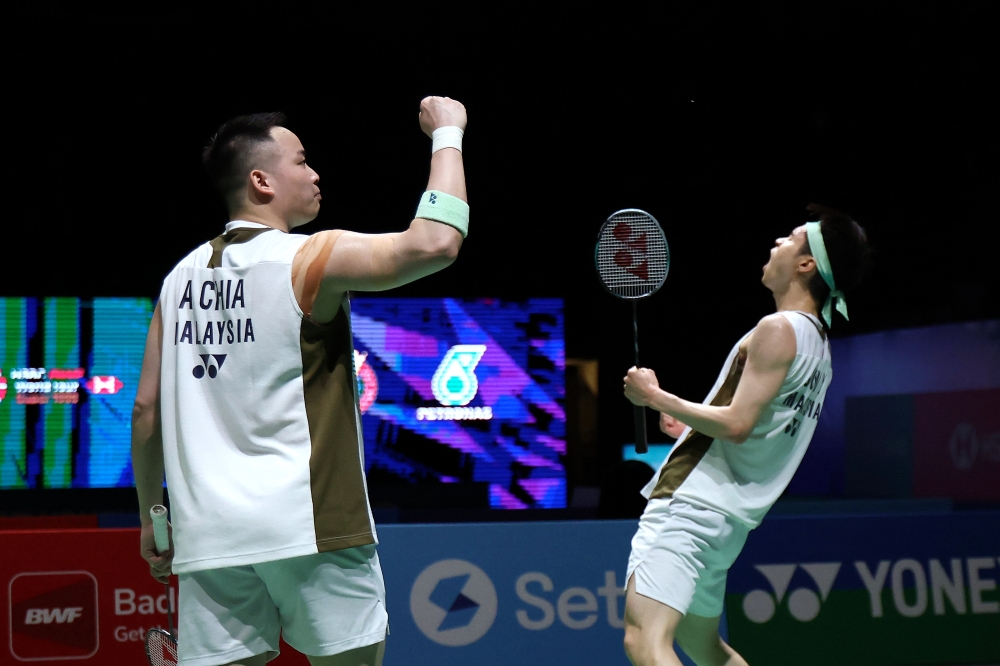 Four Malaysian Men’s Doubles Pairs Locked in Intense Fight for Asian Games Spots