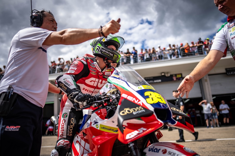 Cal Crutchlow Encouraged by Progress Despite 18th Place Sprint Finish at Sachsenring