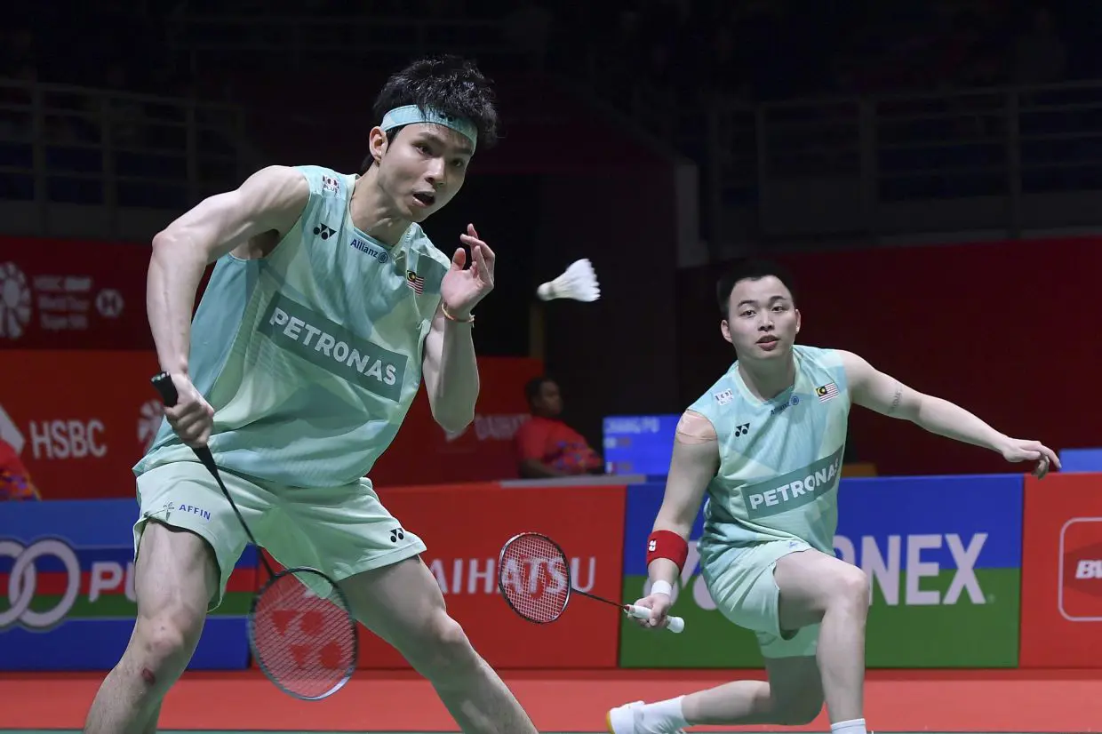 Malaysia Men’s Doubles Fight for Final Thomas Cup Slot