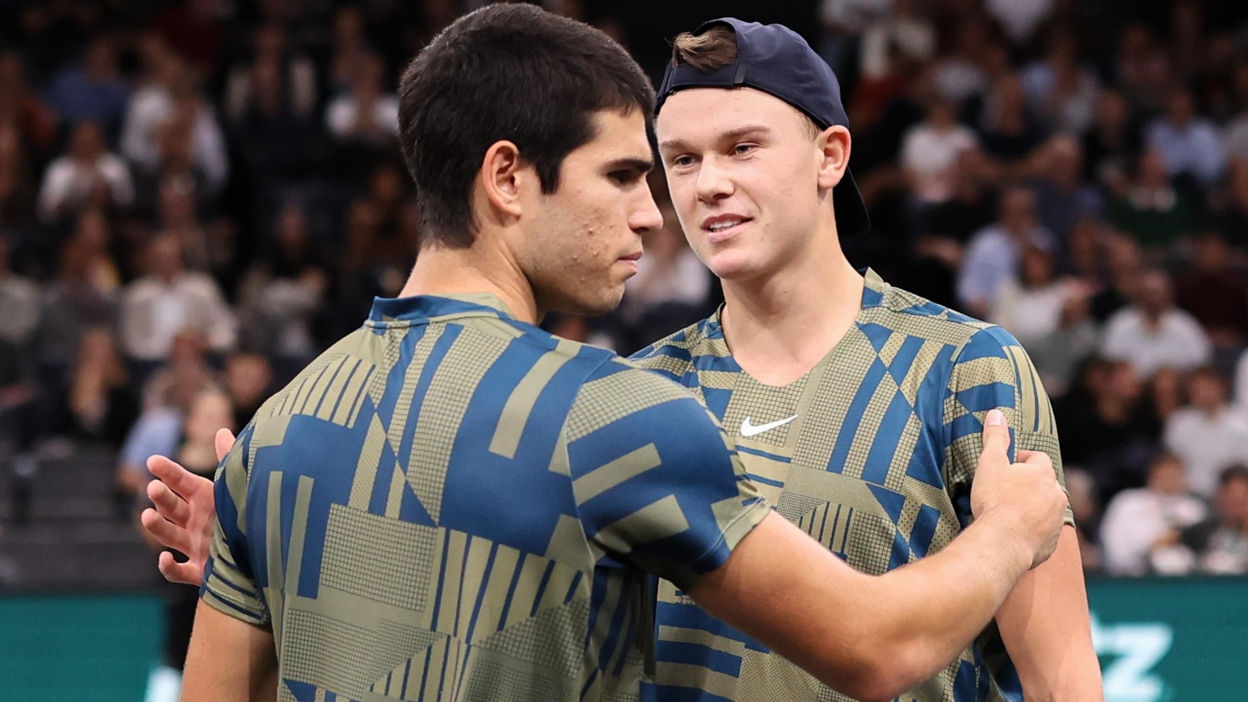 Alcaraz and Rune Step Up US Open Preparations With Murcia Training Reunion