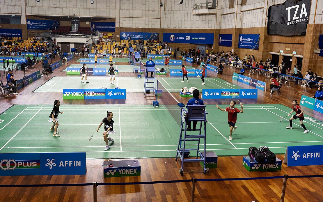 Chong Lee Qian’s Mental Strength Secures Junior Elite Tour Under-16 Crown