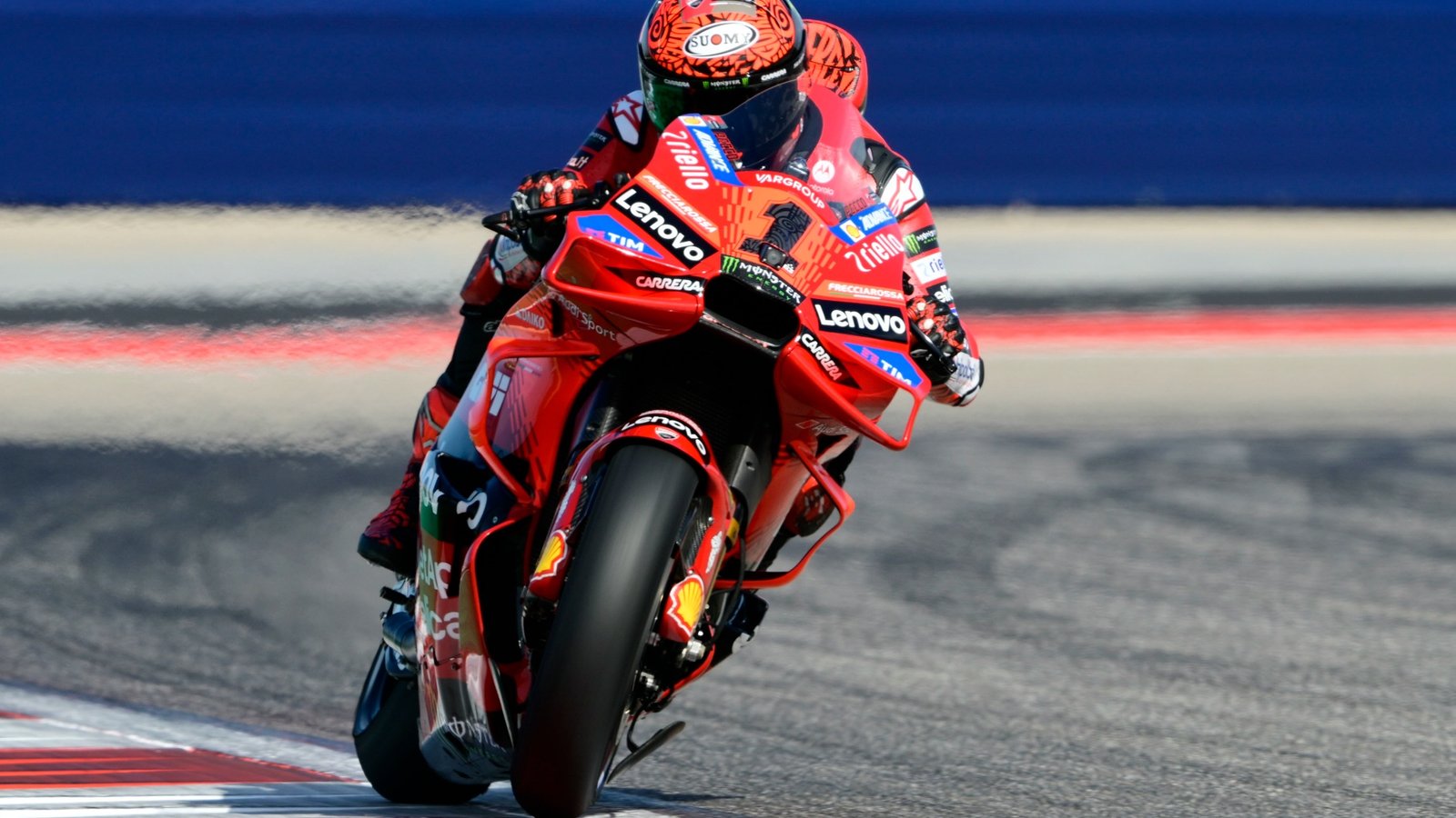 Bagnaia Secures Q2 Spot at COTA After Last-Minute Surge