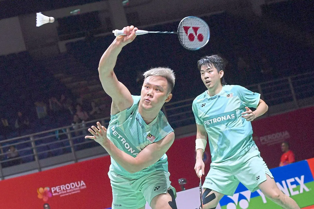 Wei Chong and Kai Wun Set Sights on Asia Championships Medal After Another Quarter‑Final Exit
