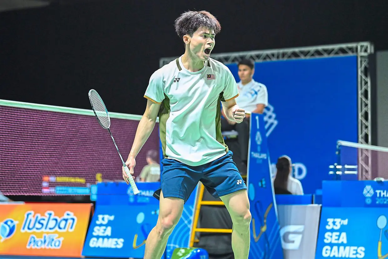 Asian Games: Justin Hoh Gets Walkover as Letshanaa Exits, Mixed Doubles Pairs Advance