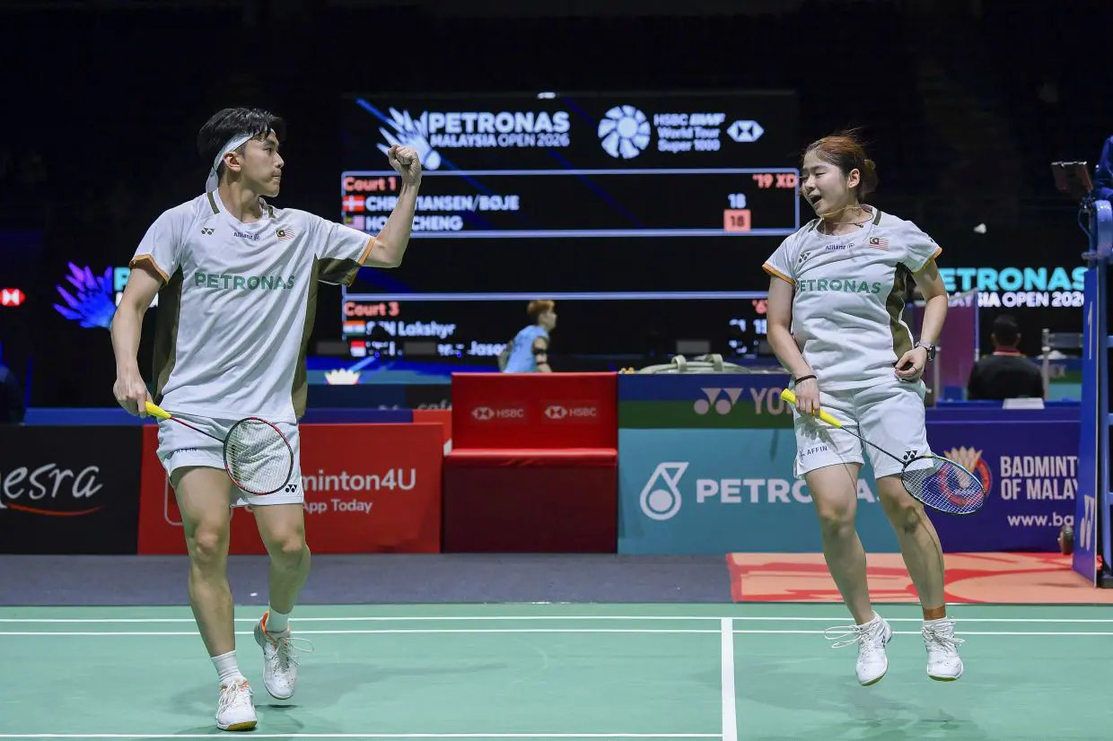 Hoo Pang Ron and Lai Pei Jing Surge into Macau Open Semifinals in Breakthrough Run