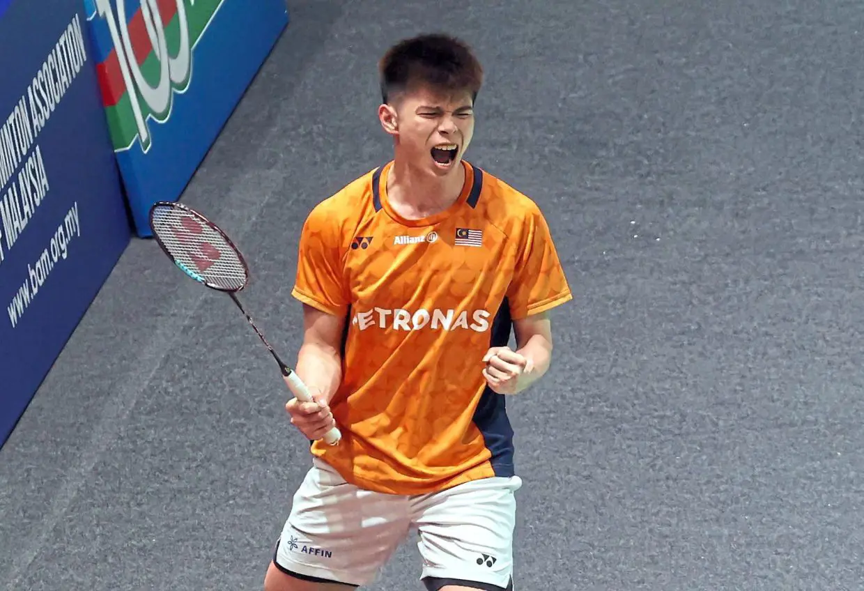 Thomas Cup: Malaysian Duo Must Fight, Not Just Participate