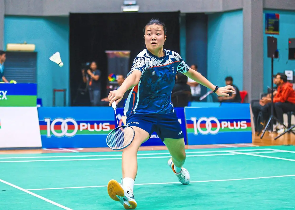 Rising Star Low Zi Yu Sets Sights on Double Gold at Asian Junior Championships