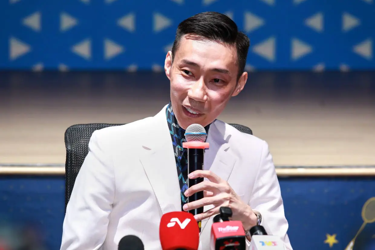 Lee Chong Wei Calls on Senior Shuttlers to Set the Right Example at BAM