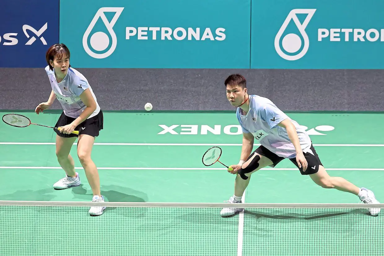 Soon Huat–Shevon Fall to Chinese Pair as Malaysia’s Mixed Doubles Campaign Ends at All England