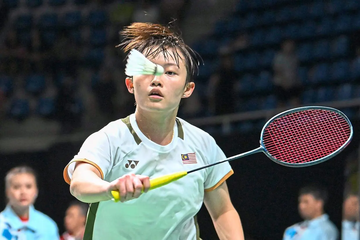 Ling Ching left frustrated after letting winning position slip in China Open debut