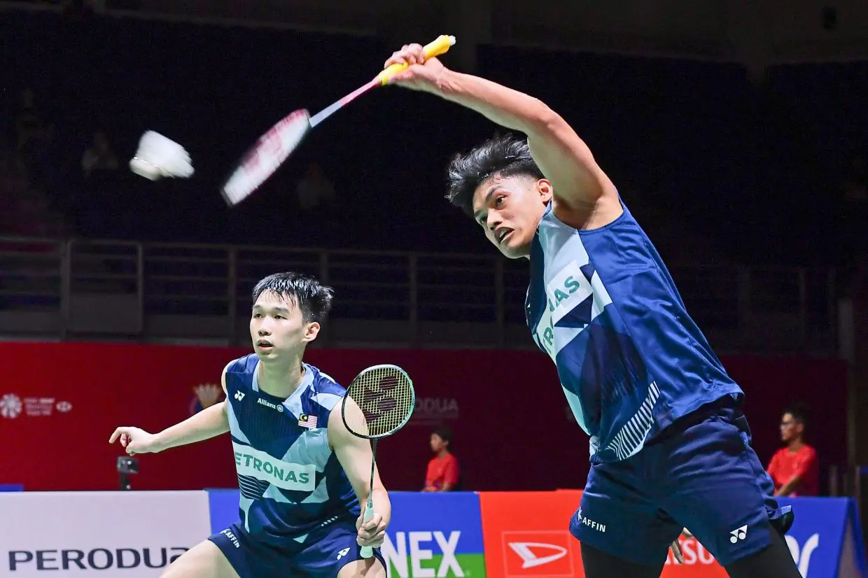 Haikal Nazri Mends Fences with Coach Herry Iman Pierngadi After Swiss Open Controversy