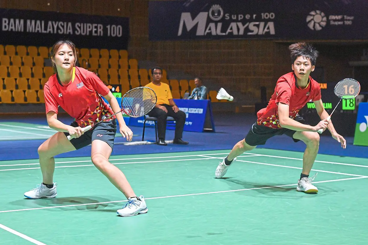 Rising Star Tan Kean Wei Impresses as He Integrates into Malaysia’s National Badminton Squad