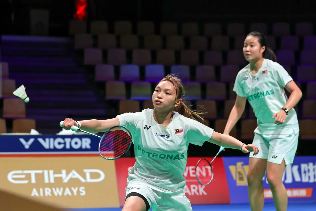 From Emergency Pairing to Malaysia’s New Hope: Noraqilah and Zi Yu Continue Rapid Rise