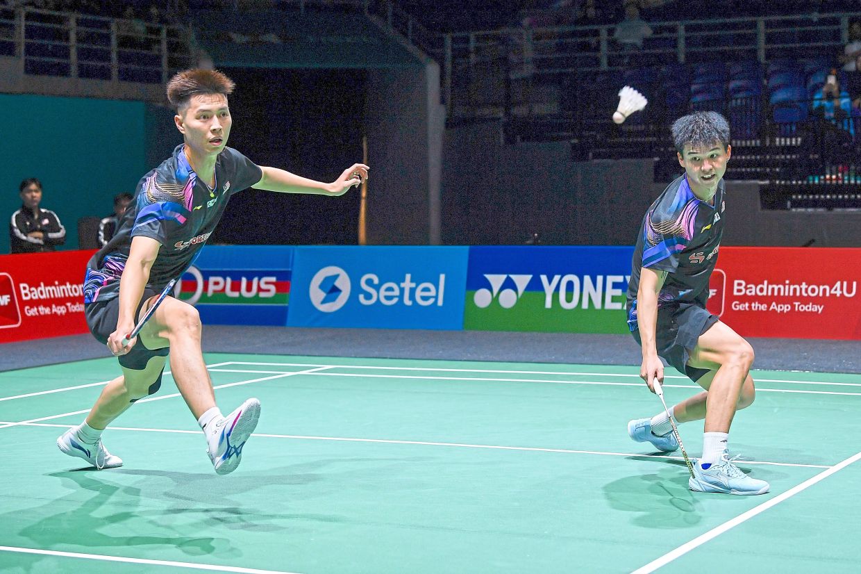 New Malaysian Pair Wei Jie-Ee Yi Upset Eighth Seeds at Thailand Open