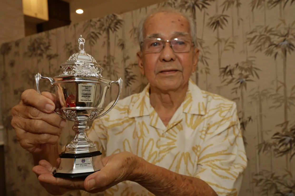 Malaysia Mourns Thomas Cup Hero Datuk Teh Kew San