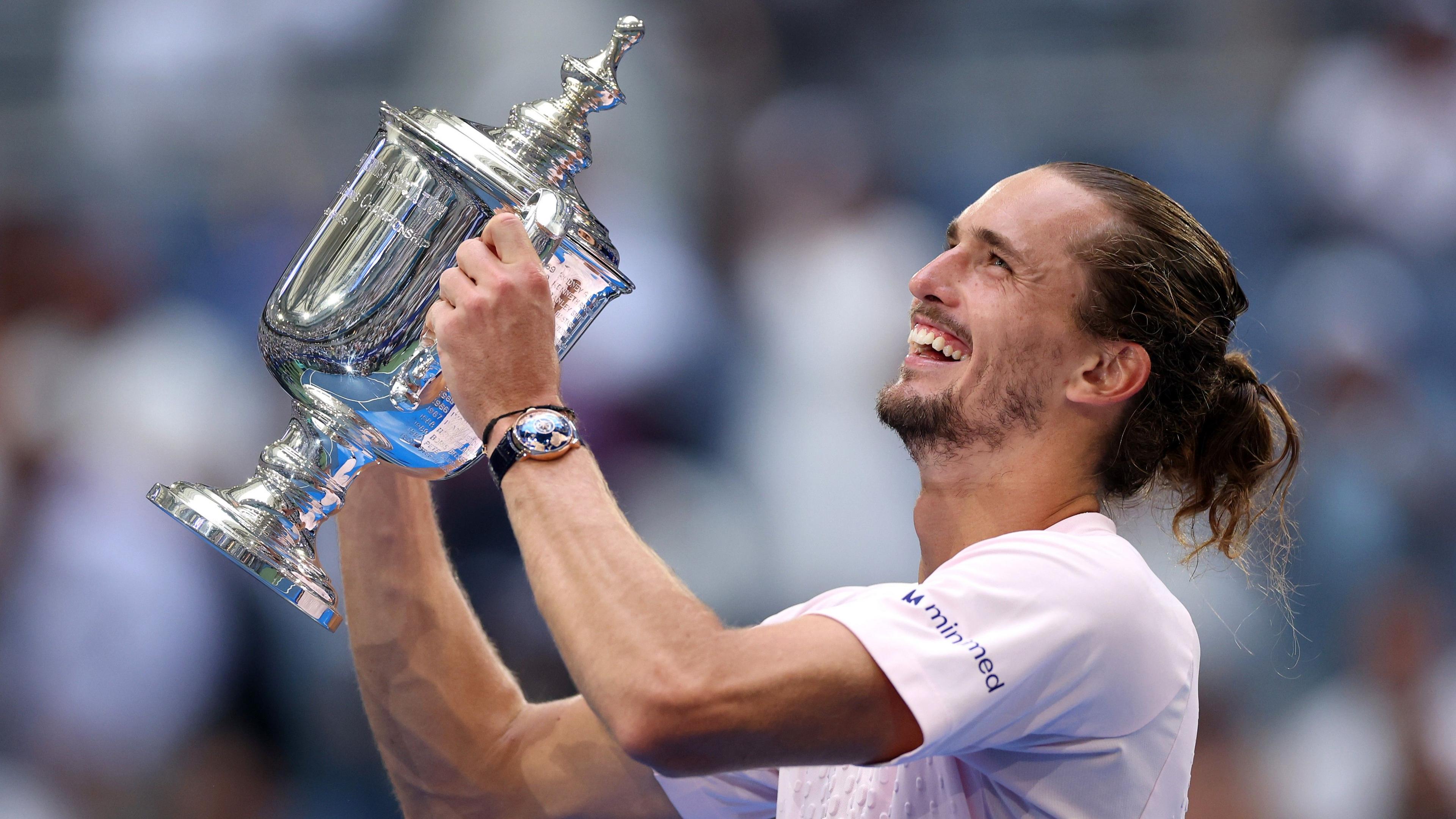 Alexander Zverev Finally Conquers New York to Win First US Open Title