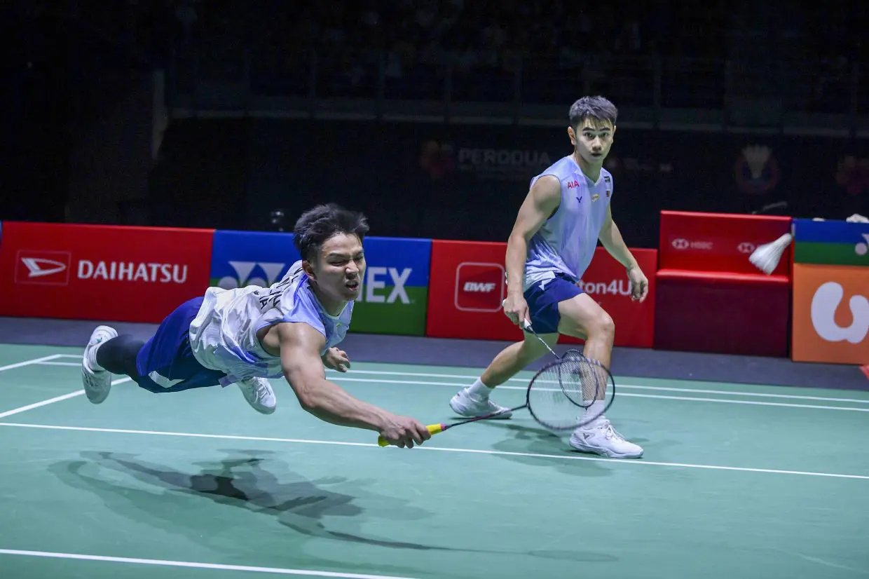 Malaysia’s Men’s Doubles Face Tough World Championships Test in New Delhi