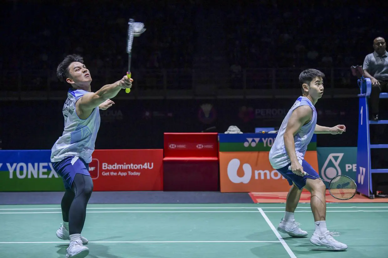 Sze Fei-Izzuddin Rally into China Open Last 16 to Set Up Malaysia Masters Rematch