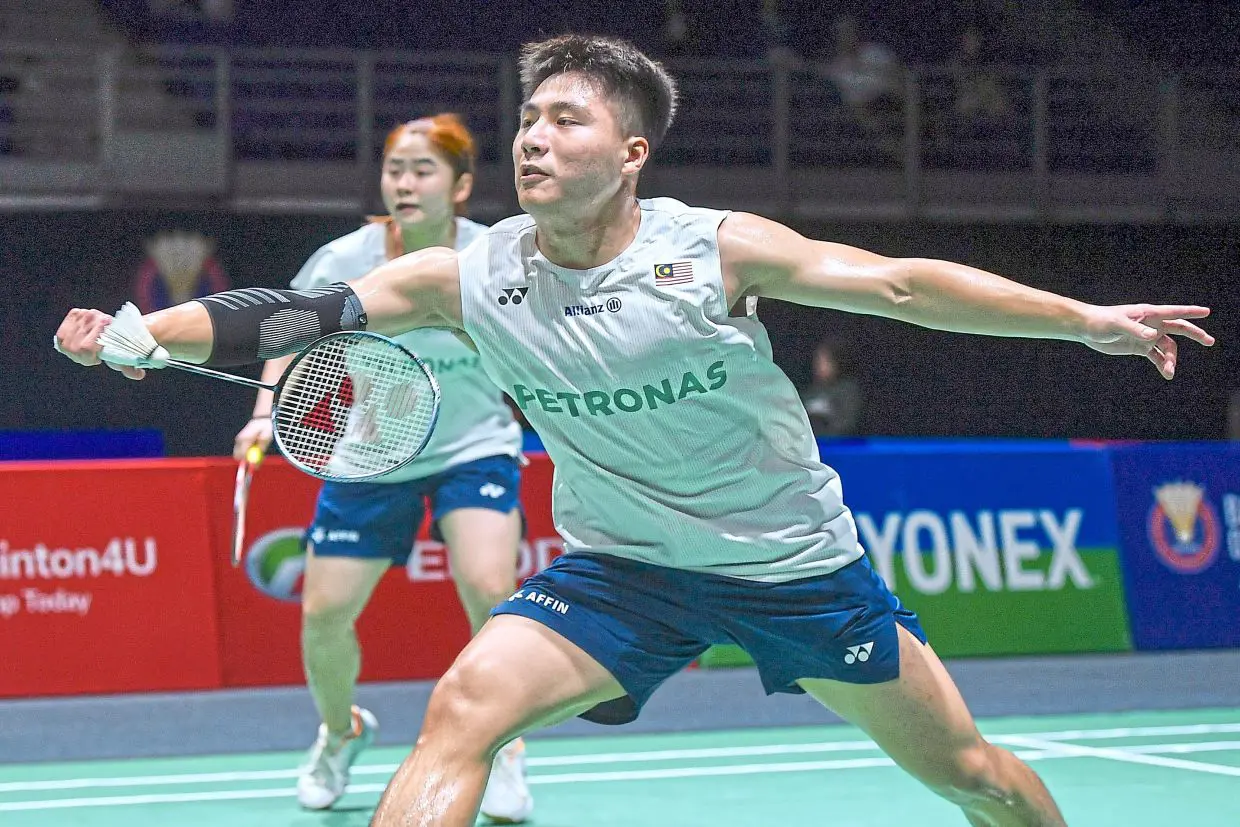 Jimmy Wong, Cheng Su Yin Continue Giant-Killing Run Into Japan Open Quarter-finals