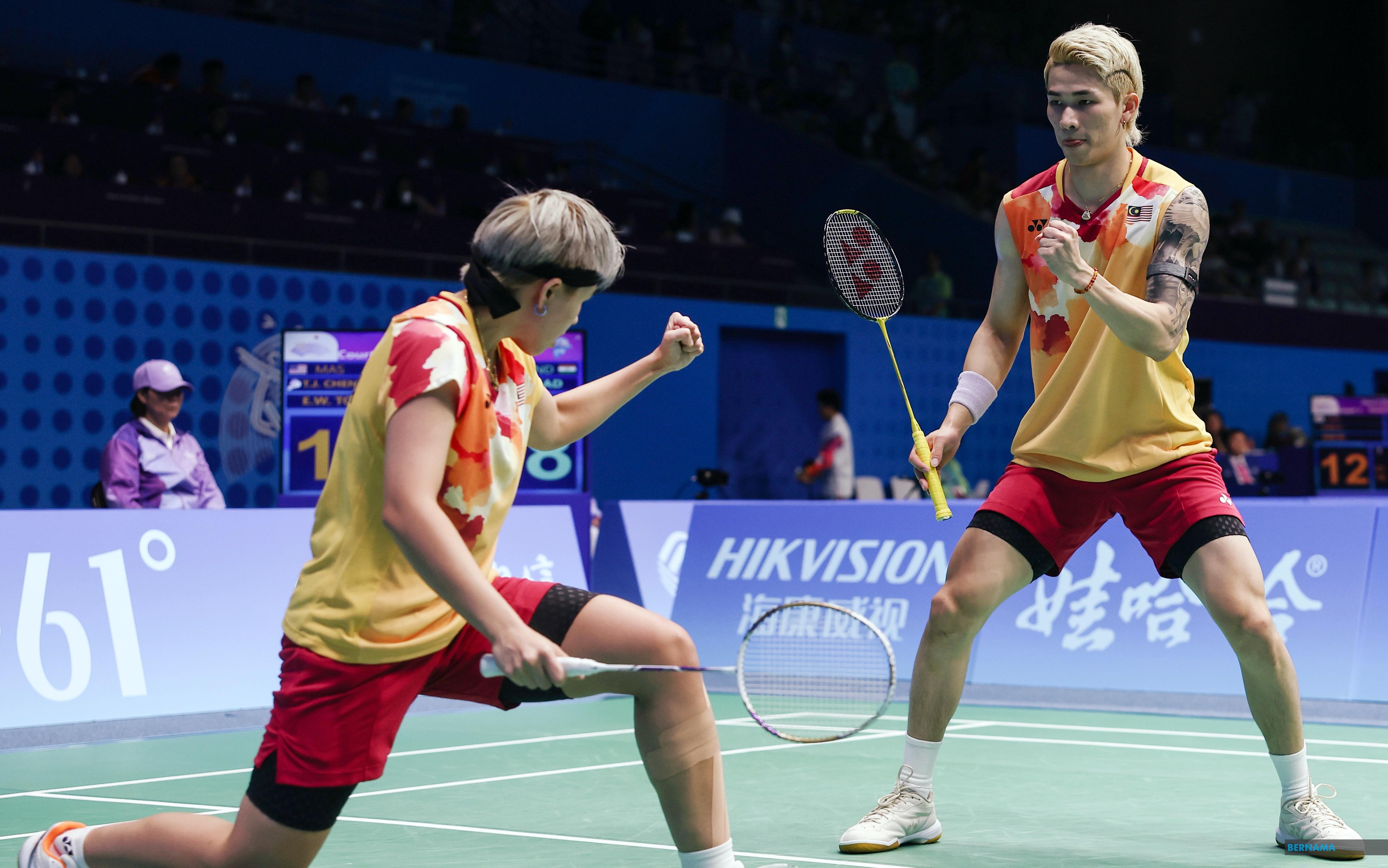 Malaysia’s Mixed Doubles Pairs Skip German Open to Focus on All England Challenge