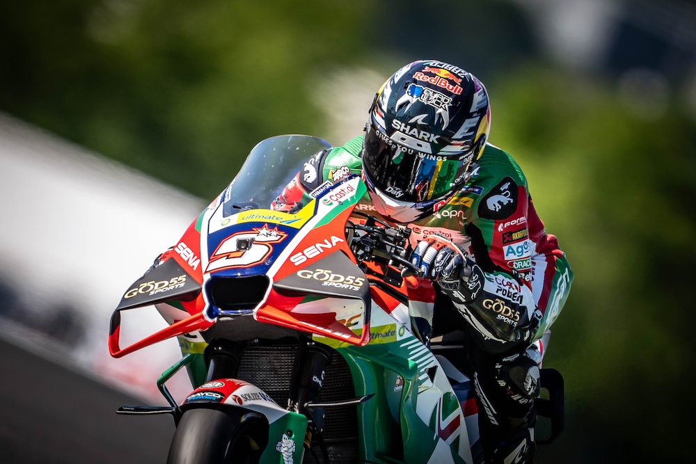 Home Hero Johann Zarco Tops Friday Practice at Le Mans