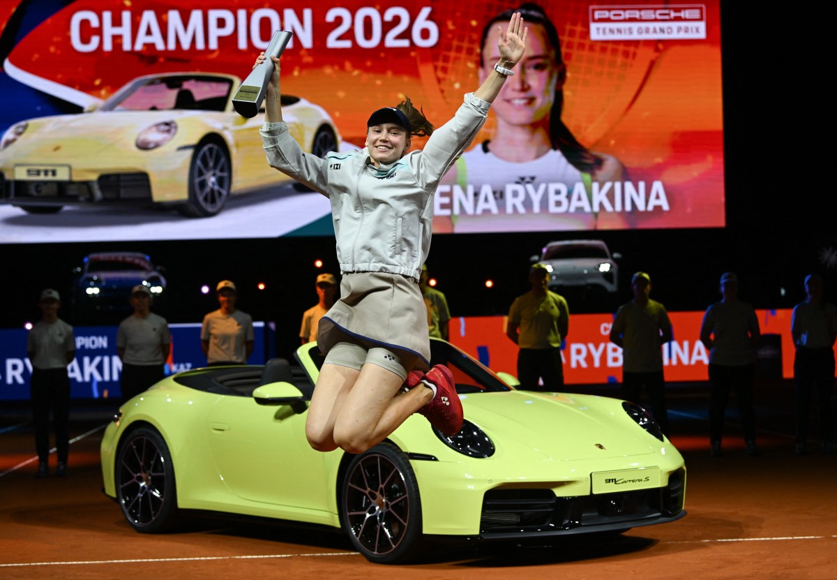 Elena Rybakina Clinches Second Stuttgart Title to Extend Strong Clay-Court Form