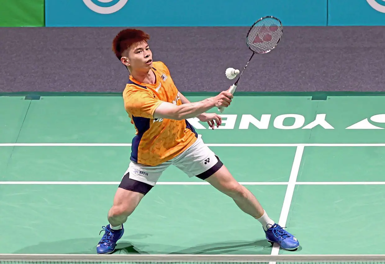 Leong Jun Hao Ends Yu Jen Hoodoo to Reach Japan Open Second Round