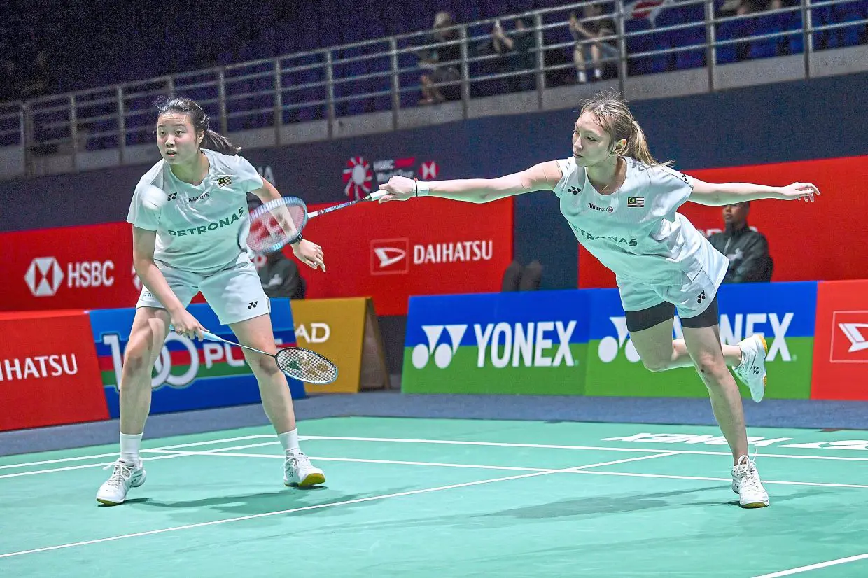 Teenage Duo Low Zi Yu-Nuraqilah Stun Third Seeds to Reach Taiwan Open Semi-finals