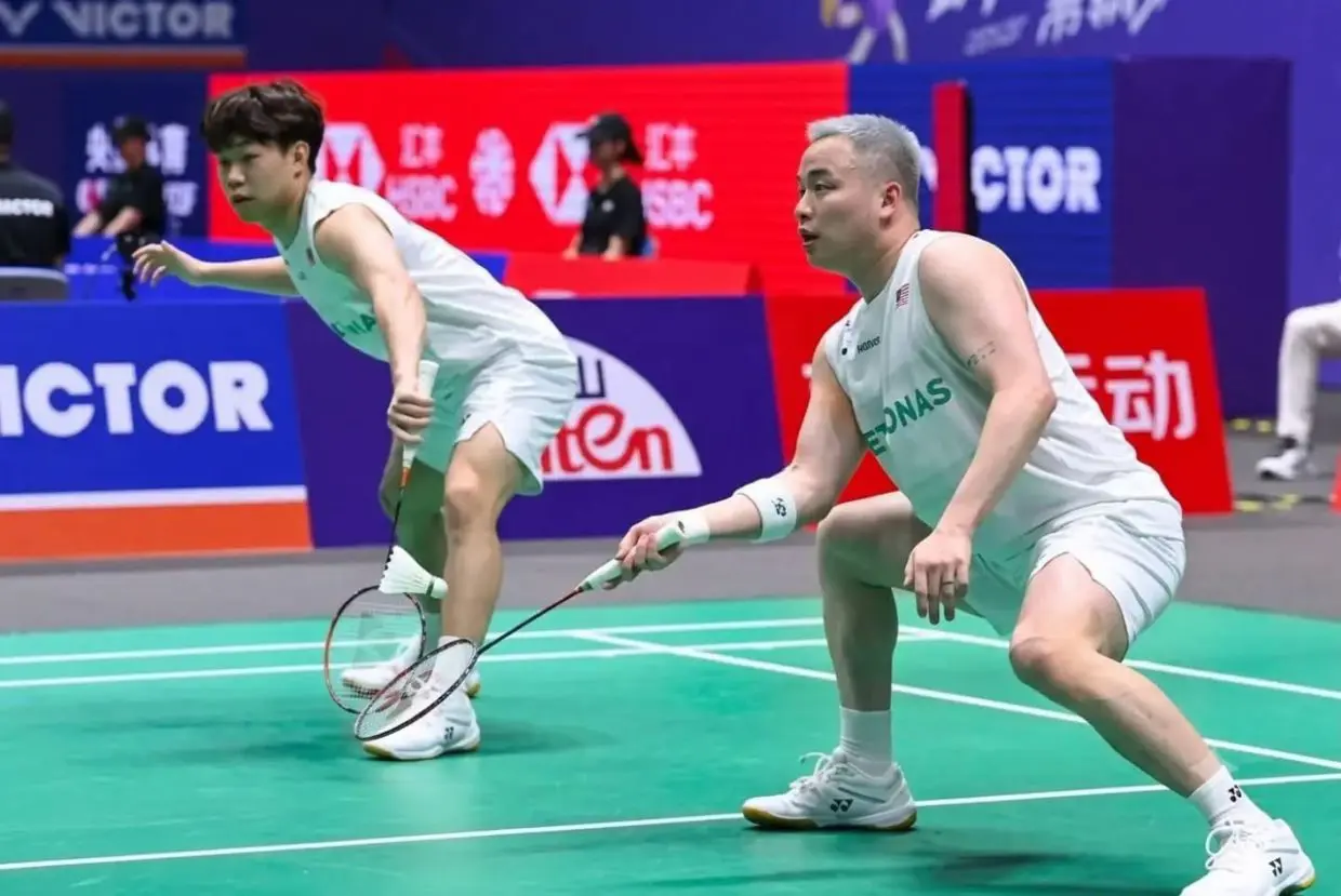 New-Look Pair Aaron Chia and Aaron Tai Reach Taiwan Open Semi-Finals