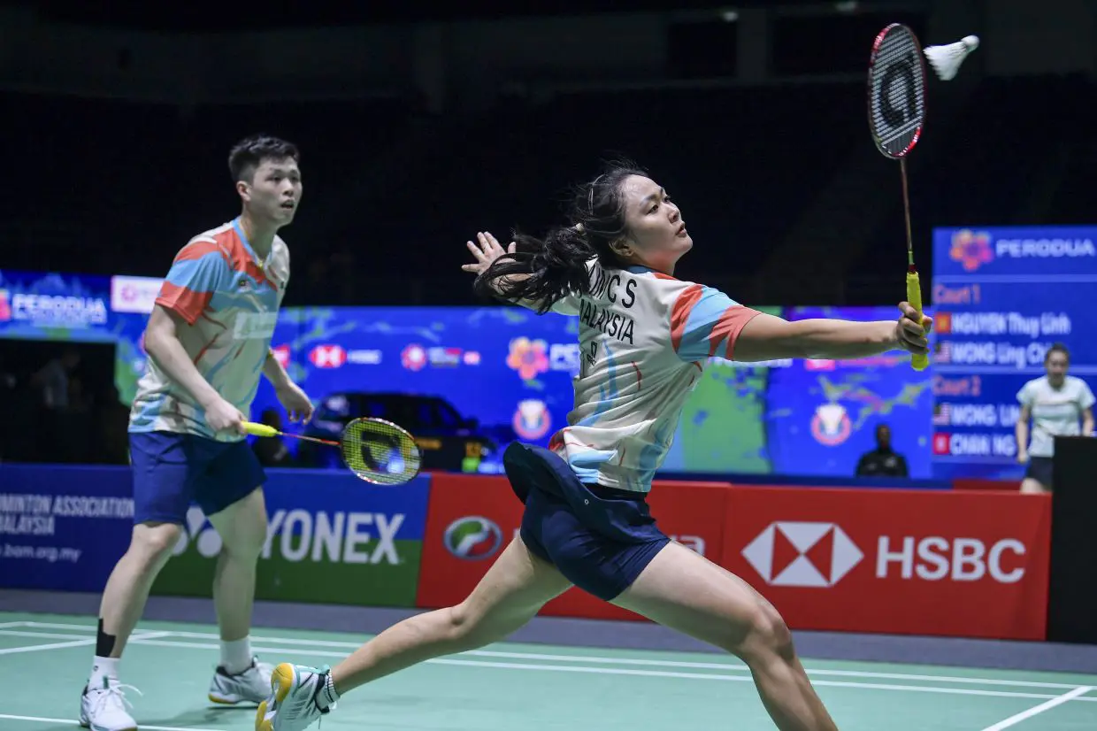 Malaysia’s Late World Championships Opportunity Ends in Heavy Mixed Doubles Defeat