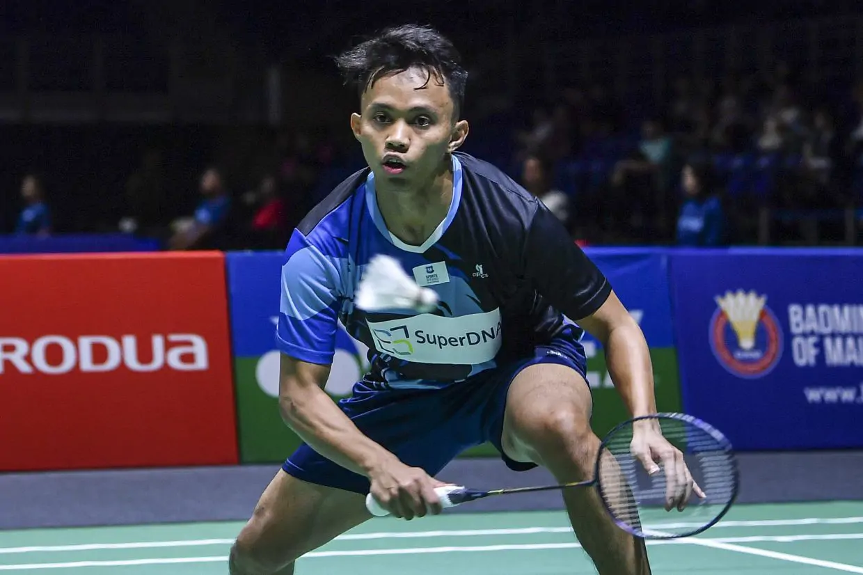 Aidil Sholeh Turns Thomas Cup Disappointment Into Vietnam Open Revival