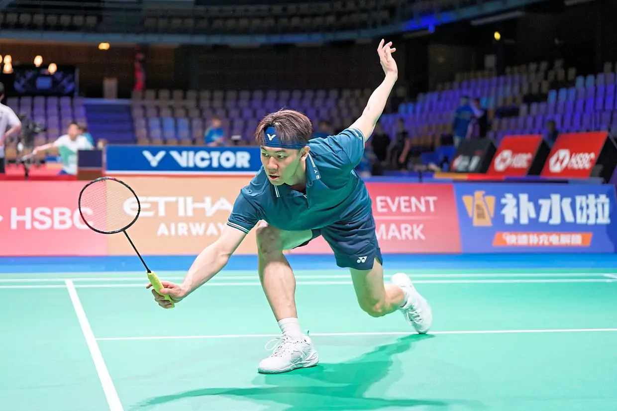 Lee Zii Jia Faces Tough Arctic Open Route in Bid to Rebuild Form