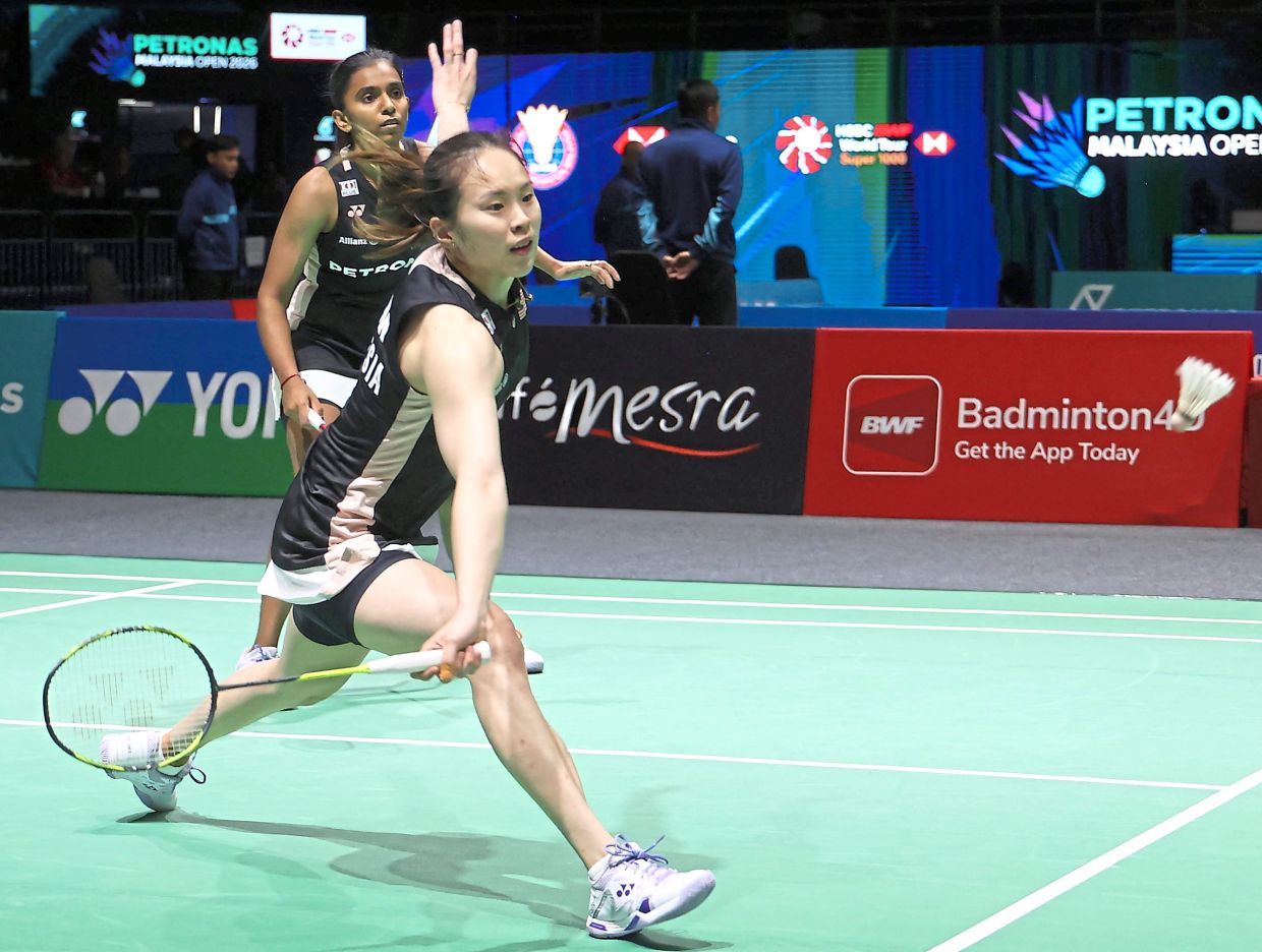 Pearly-Thinaah Reach Denmark Open Quarter-Finals for the First Time
