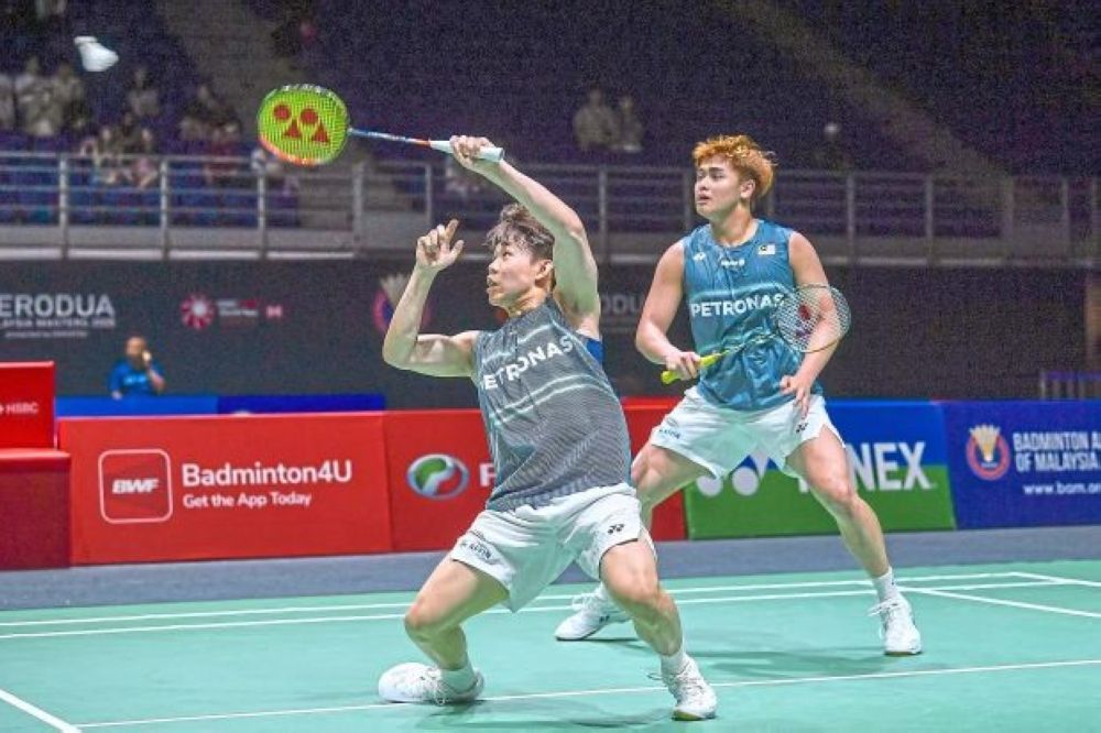 Aaron Tai-Yap Roy King Lead Malaysia's Strong Start at Hylo Open