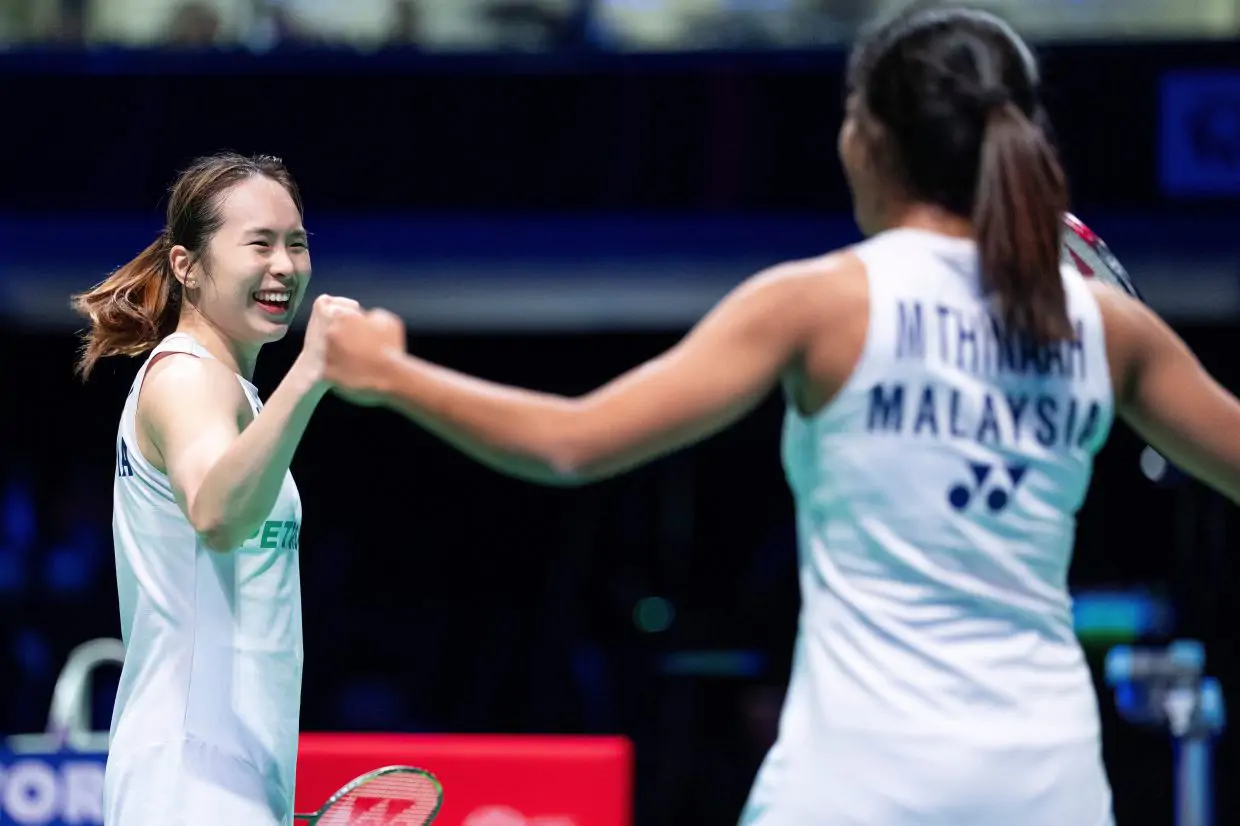 Pearly-Thinaah Battle Fatigue to Keep French Open Title Hopes Alive
