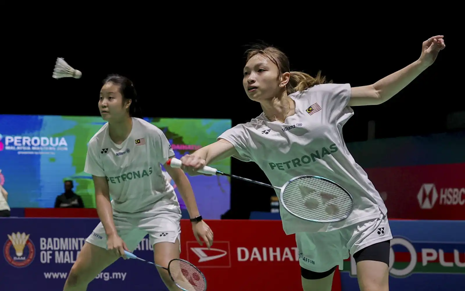Malaysia’s Zi Yu-Noraqilah Reach First Super 500 Quarter-Final with Another Giant-Killing Display