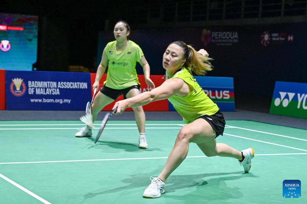 American Pair Lauren-Allison Win Over Malaysian Fans With Breakthrough Malaysia Masters Run