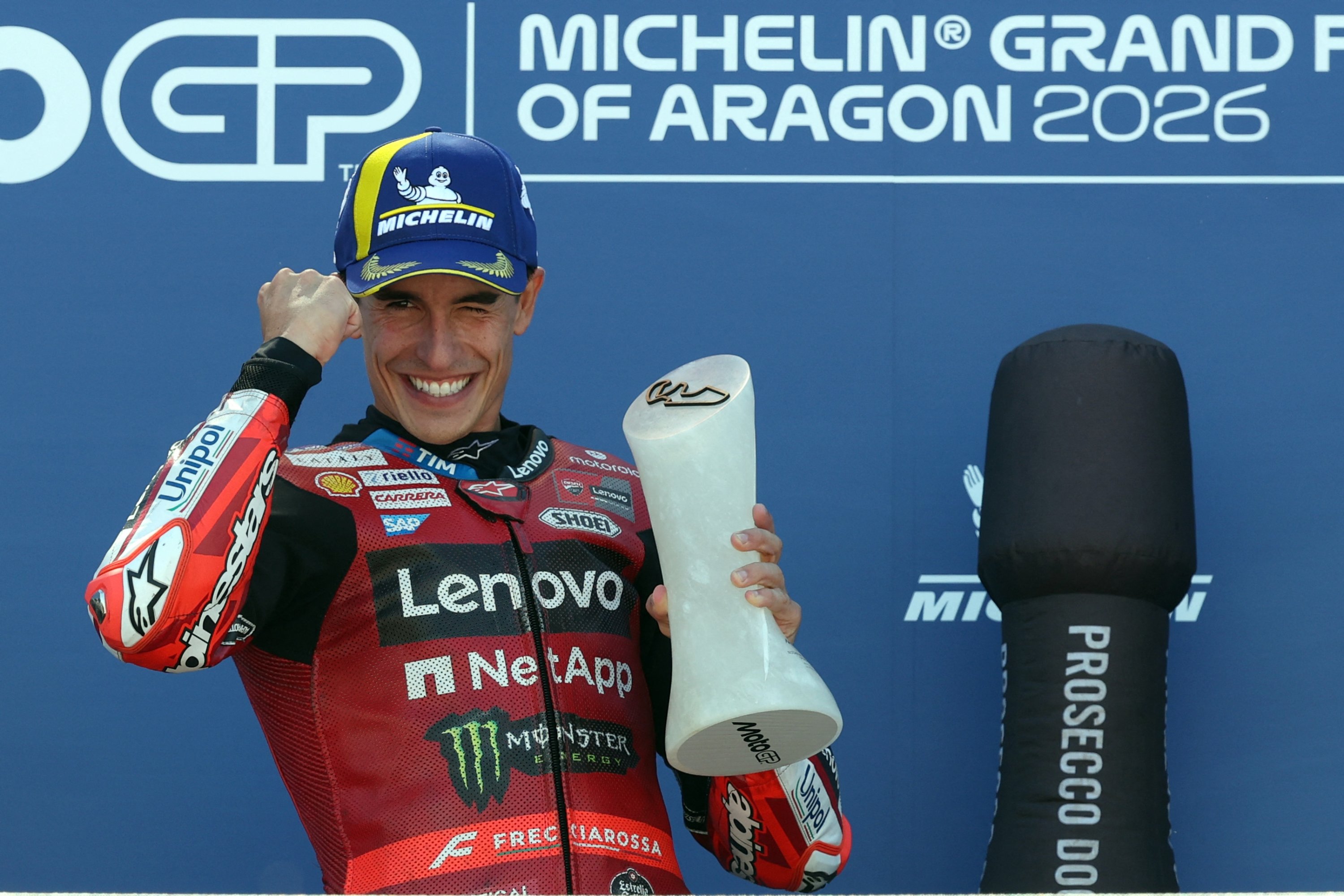 Marc Marquez Wins Aragon Thriller After Stunning Duel With Marco Bezzecchi