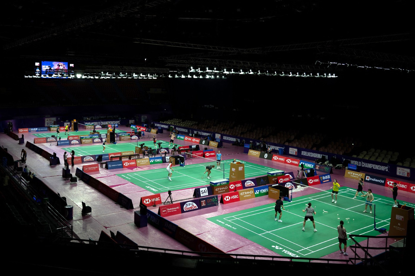 New Delhi Venue Ready after World Championships Concerns Addressed