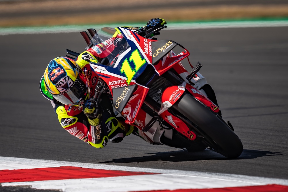 Diogo Moreira Targets Q2 After Challenging First MotoGP Day at Silverstone