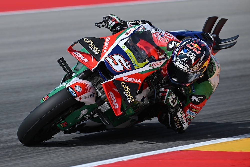 Johann Zarco Marks MotoGP Comeback With Strong Aragon Friday