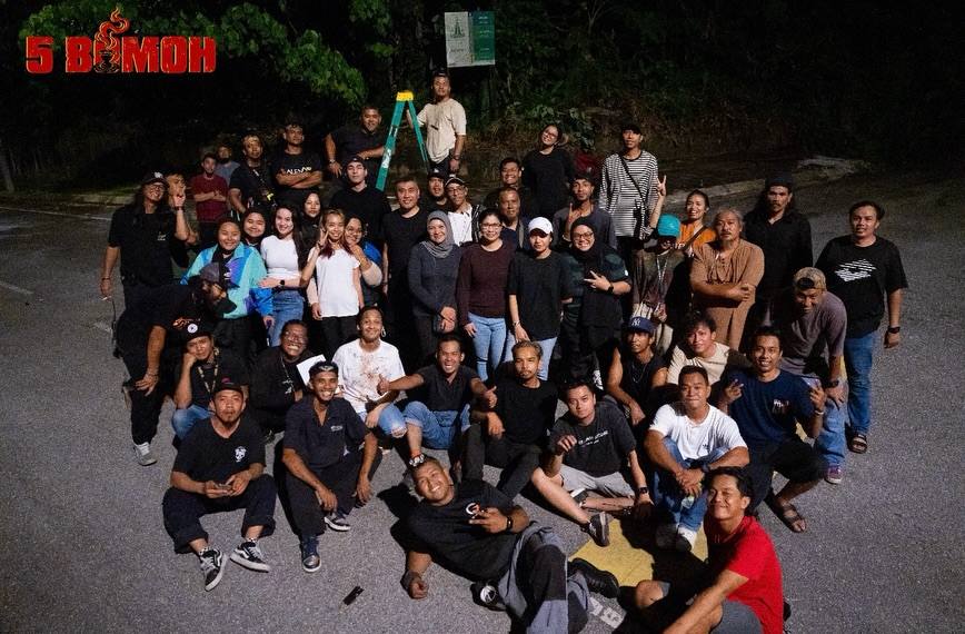 5 Bomoh Pickleball Event Brings Stars Together Ahead Of Film Release