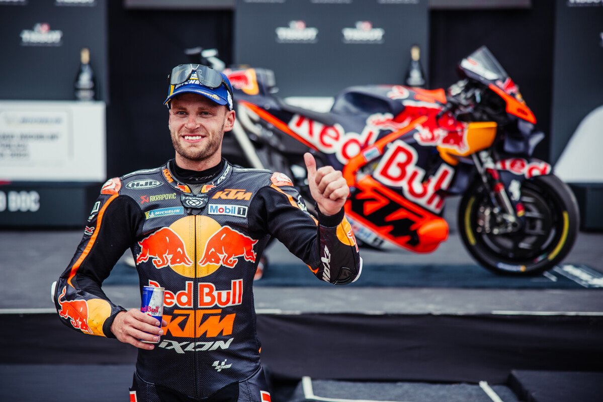 Binder Has No Backup Plan as KTM Future Becomes Uncertain