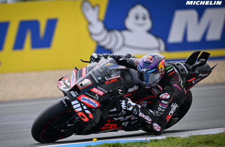 Martin Credits Radical Riding Change for Aprilia Breakthrough