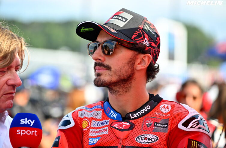 Bagnaia Develops New Tyre Theory After “Very Strange” Rear Wear Issues