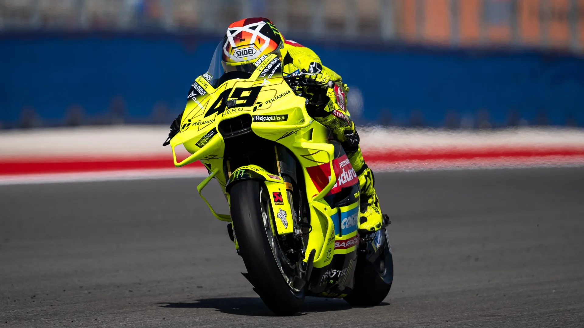 Di Giannantonio Strengthens VR46 Future as Morbidelli Faces Uncertain Path