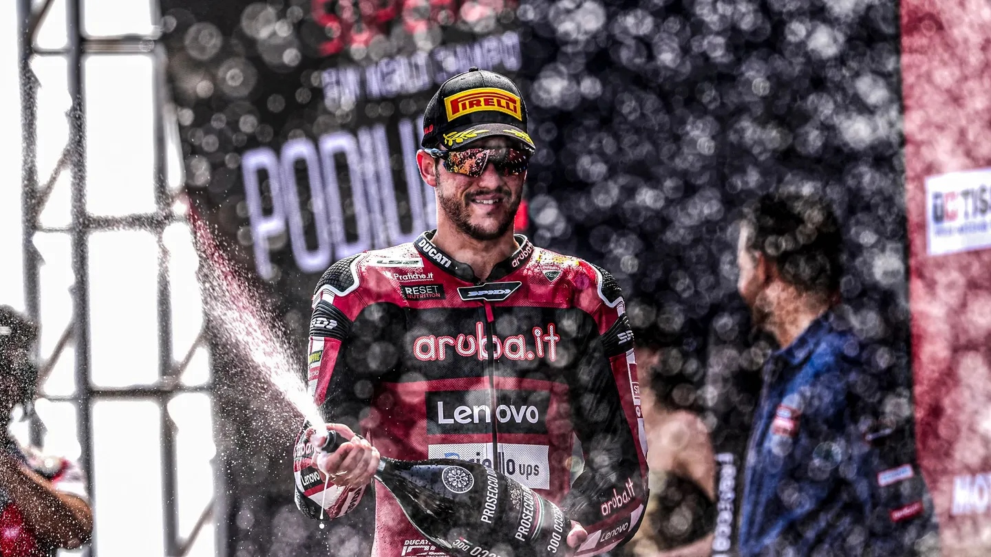 Lecuona secures Ducati future after impressive WorldSBK breakthrough